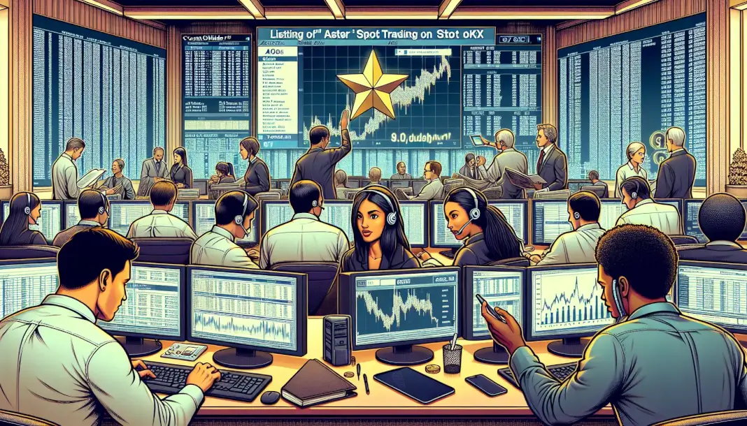 OKX to List Aster (ASTER) for Spot Trading on October 17, 2025