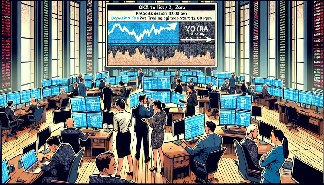 OKX to List ZORA for Spot Trading on October 17, 2025