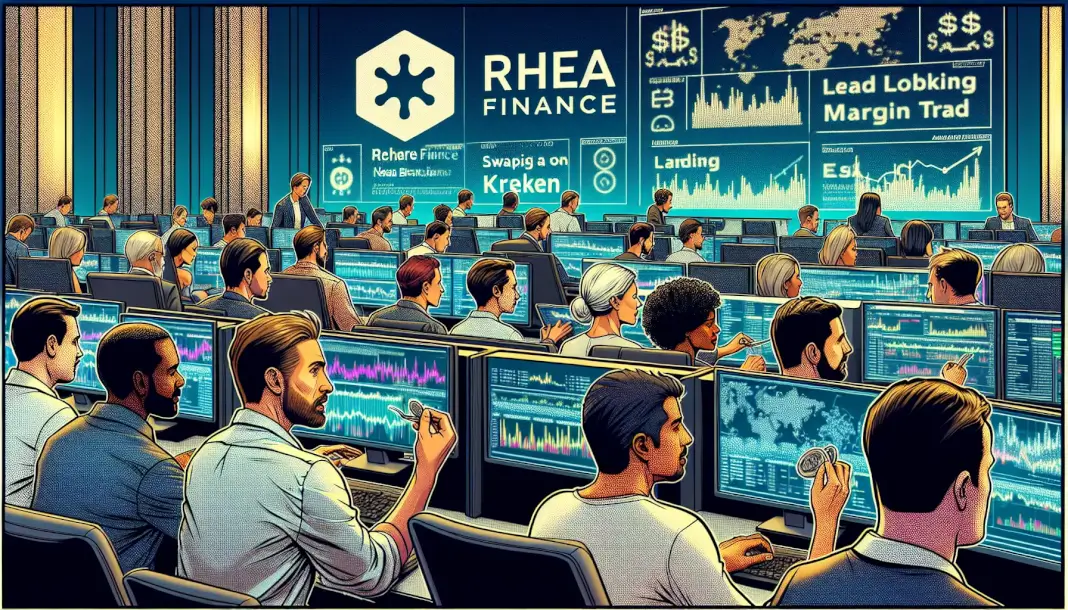 Rhea Finance (RHEA) Now Available for Trading on Kraken