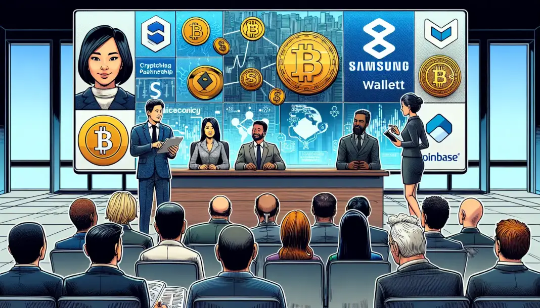 Samsung Partners with Coinbase to Offer Crypto Access to Galaxy Users