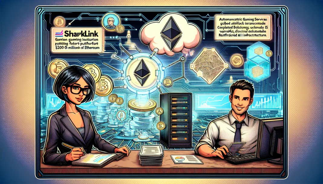 sharplink-gaming-to-deploy-200-million-in-eth-for-defi-yield-with-eigencloud SharpLink Gaming to Deploy $200 Million in ETH for DeFi Yield with EigenCloud