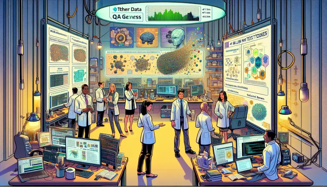 tether-data-unveils-largest-synthetic-dataset-for-ai-training-with-qvac-genesis-i Tether Data Unveils Largest Synthetic Dataset for AI Training with QVAC Genesis I