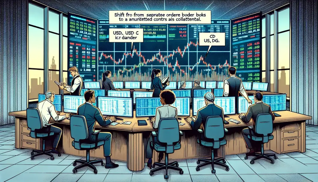 Unified Order Book Enhances Liquidity for Perpetual Contracts