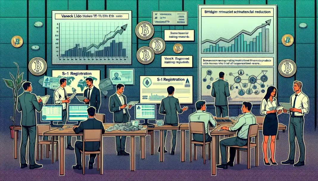 vaneck-files-for-lido-staked-eth-etf-with-sec VanEck Files for Lido Staked ETH ETF with SEC