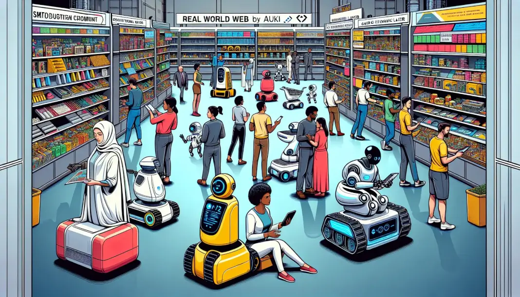 Auki and GAIB Partner to Explore Mass Deployment of Humanoid Robots in Retail