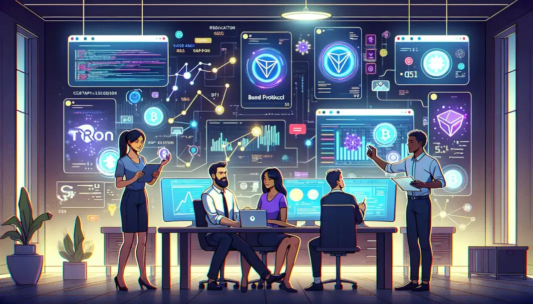 band-protocol-integrates-with-tron-testnet-to-enhance-decentralized-data-infrastructure Band Protocol Integrates with TRON Testnet to Enhance Decentralized Data Infrastructure