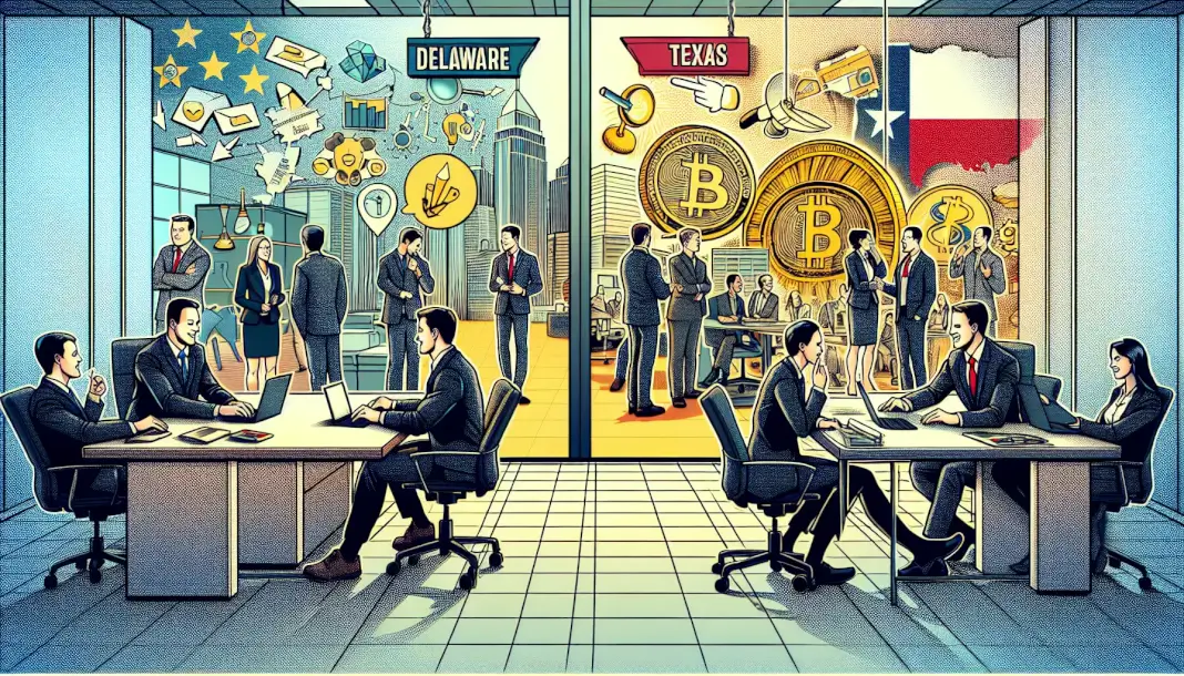 Coinbase Reincorporates in Texas, Leaving Delaware Behind