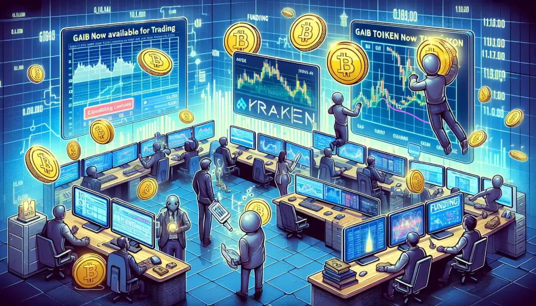 GAIB Token Now Available for Trading on Kraken