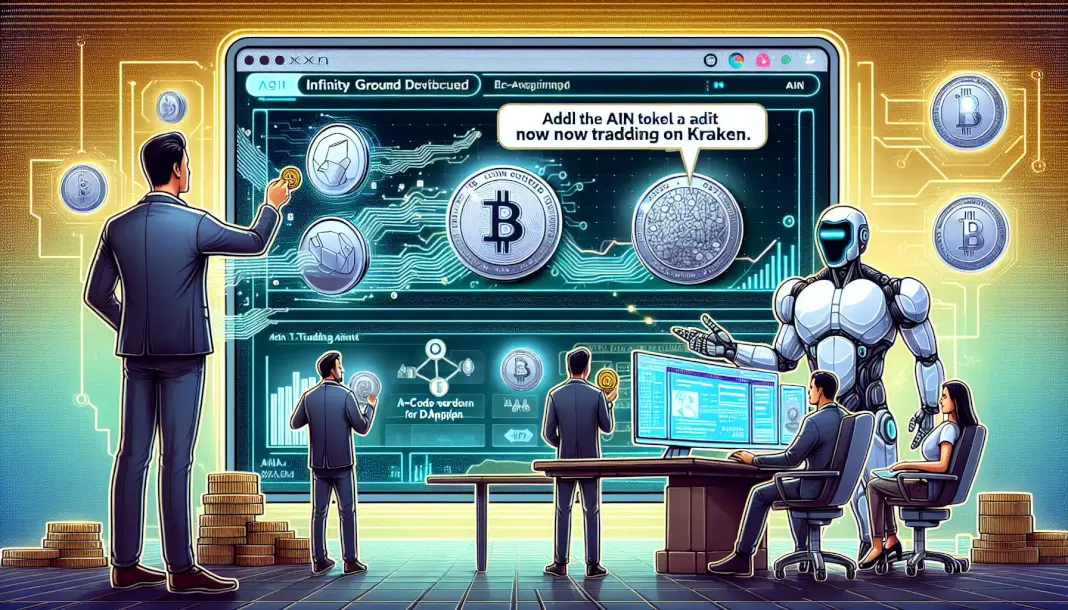 Infinity Ground (AIN) Now Available for Trading on Kraken