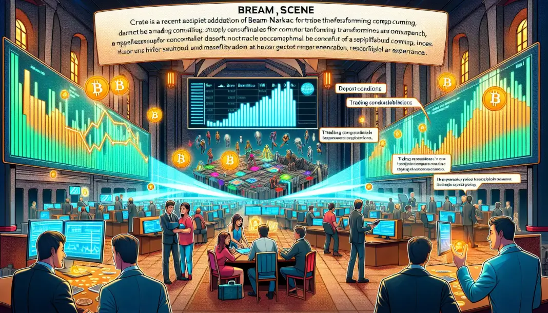 Kraken Lists Beamable Network (BMB) for Trading