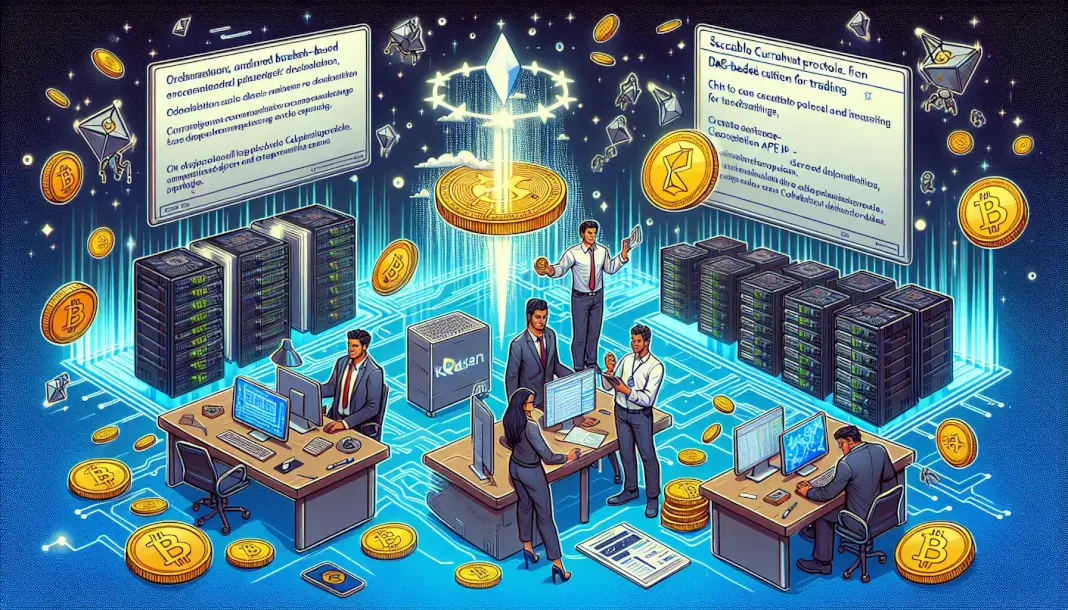 Kraken Lists Constellation (DAG) for Trading