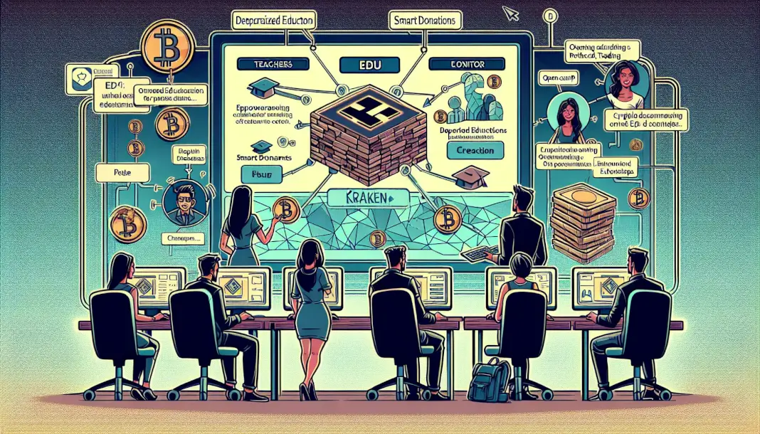 Kraken Lists Open Campus (EDU) for Trading