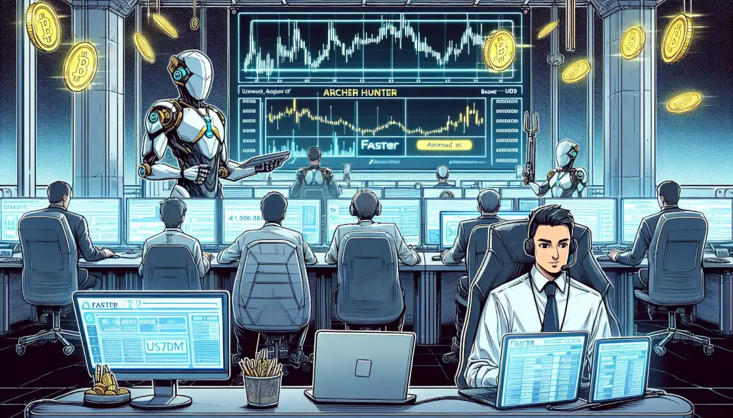 KuCoin Lists Archer Hunter (FASTER) for Spot Trading