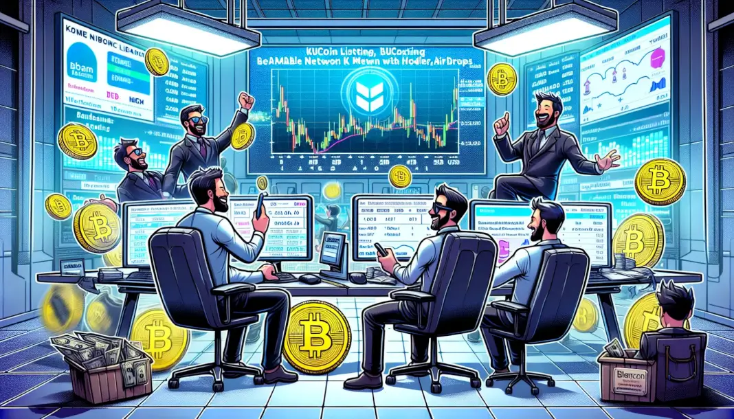 KuCoin Lists Beamable Network (BMB) with HODLer Airdrops