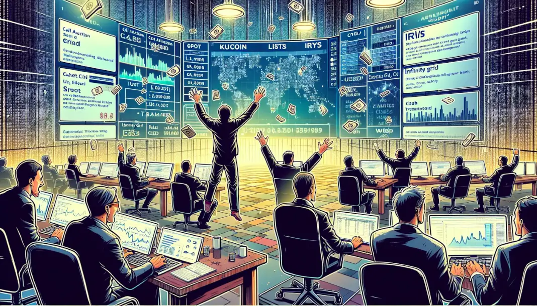 KuCoin Lists Irys (IRYS) on Spot Trading Platform