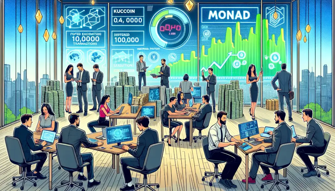 KuCoin to List Monad (MON) on Spot Trading Platform