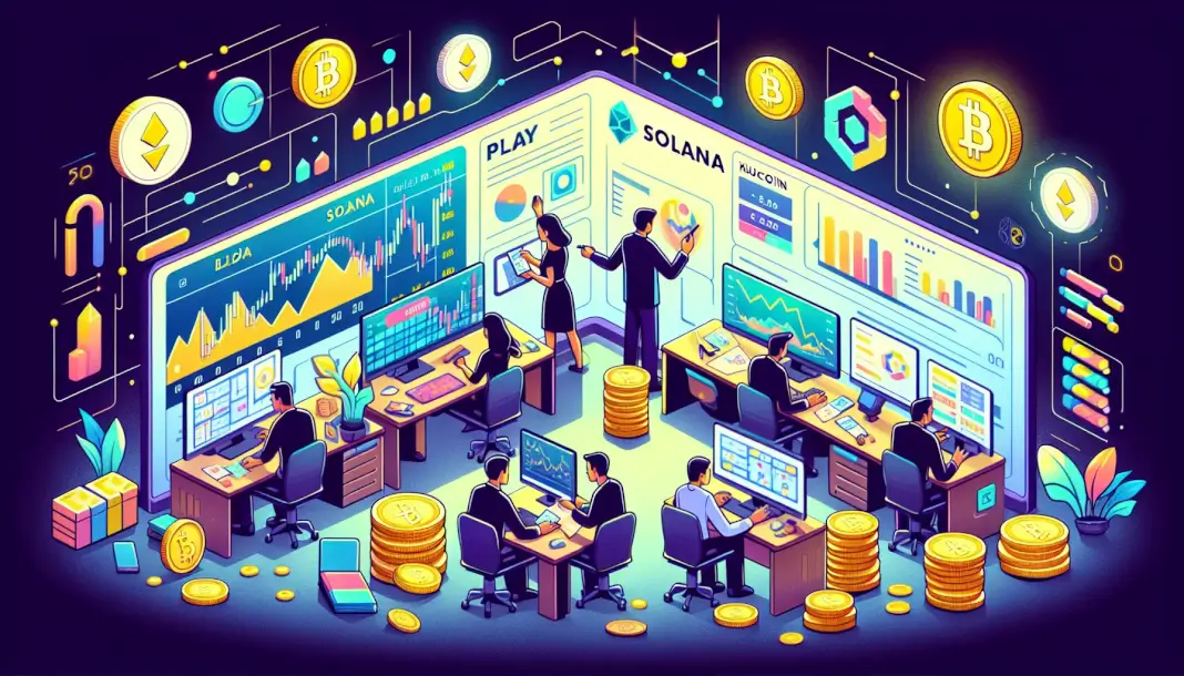 KuCoin to List Play Solana (PLAYSOLANA) with HODLer Airdrops