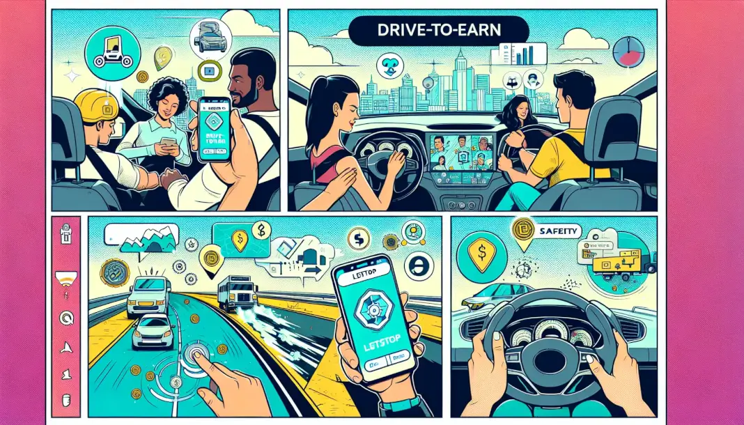 LETSTOP Partners with SKALE to Reward Safe Driving with Crypto