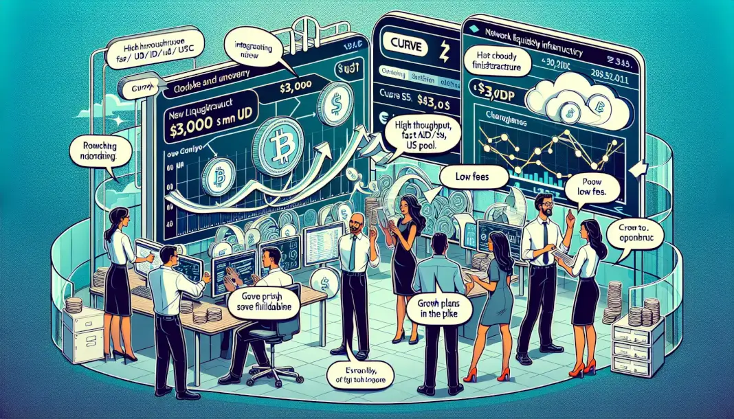 Monad Integrates Curve's DEX Infrastructure for Enhanced Liquidity and Scalability