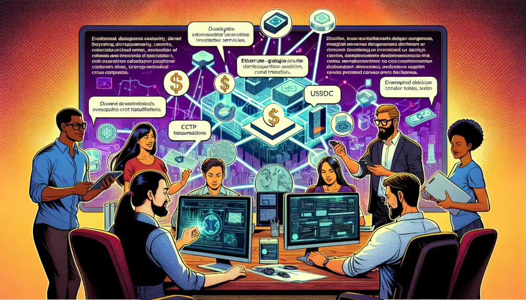 Monad Integrates USDC, CCTP, and Circle Services for Enhanced DeFi Capabilities