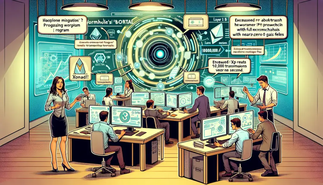 Monad Migration Launches on Wormhole's Portal Earn with Enhanced XP Rewards