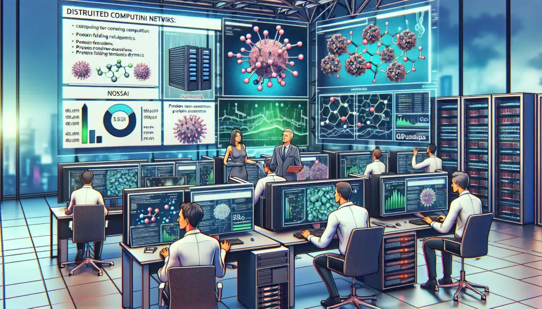 Nosana Allocates Idle GPU Capacity to Support Folding@Home Research