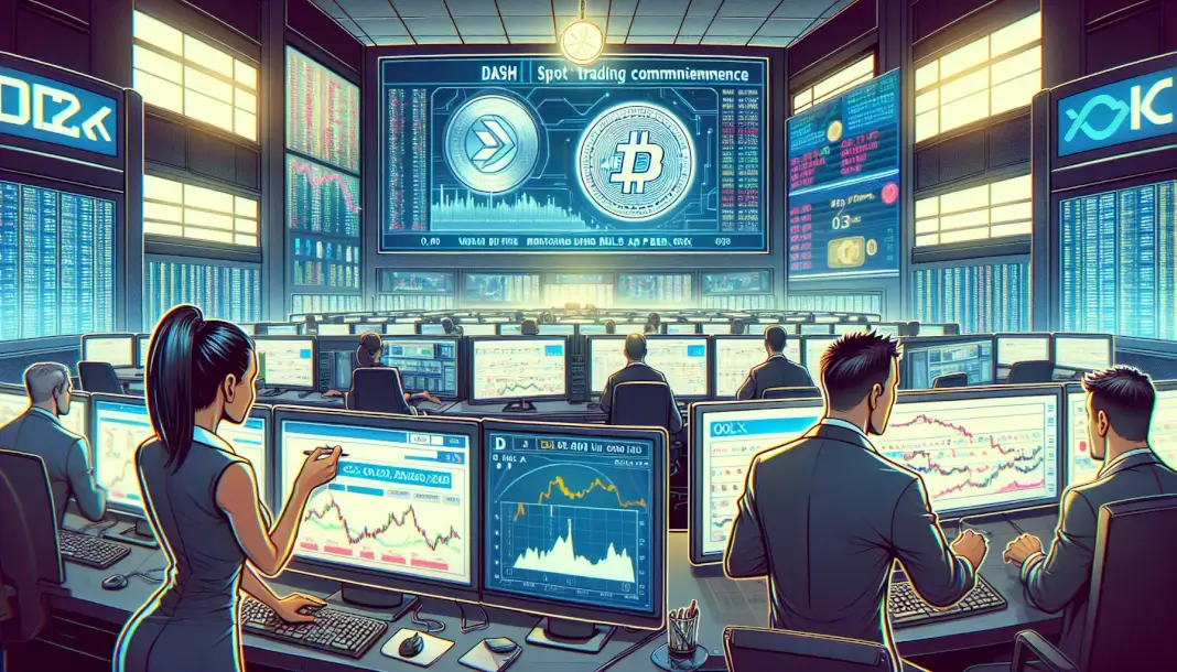 OKX Announces Listing of Dash (DASH) for Spot Trading