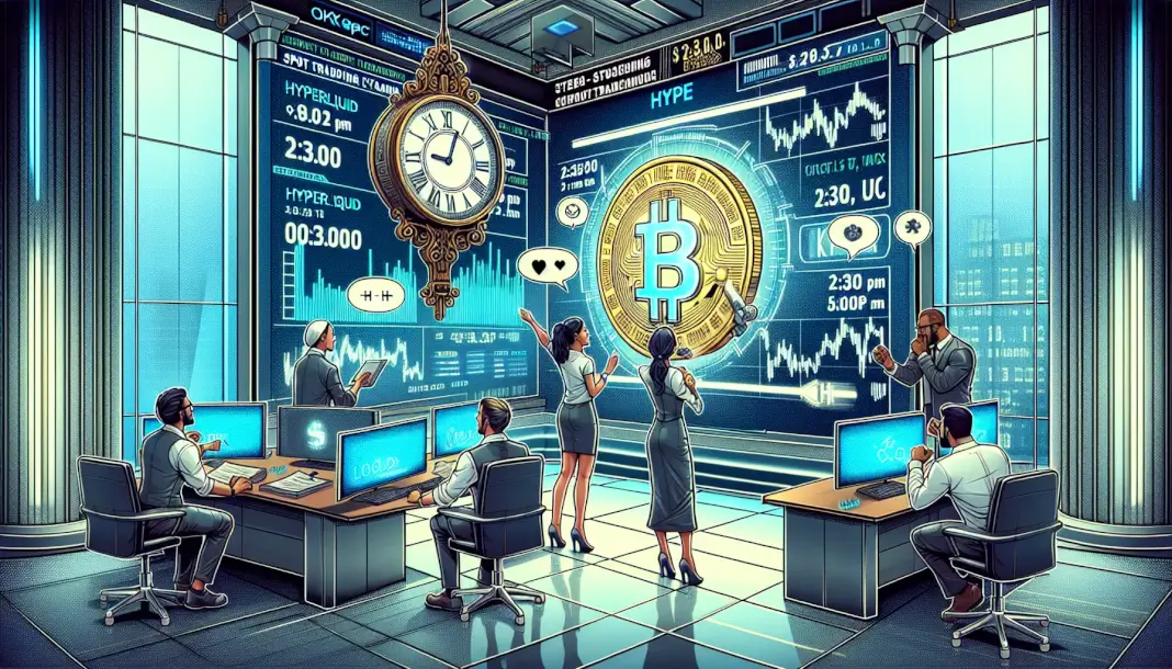 OKX Announces Listing of Hyperliquid (HYPE) for Spot Trading