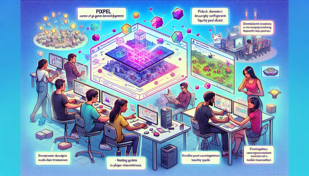 Pixpel Launchpad Revolutionizes Game Funding on SKALE Blockchain