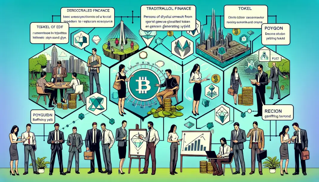 R25 Launches Institutional-Grade Yield-Bearing Token on Polygon