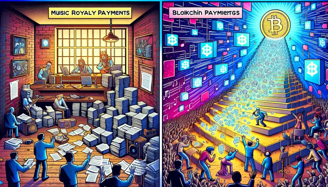 Record Financial Revolutionizes Music Royalties with Blockchain Technology