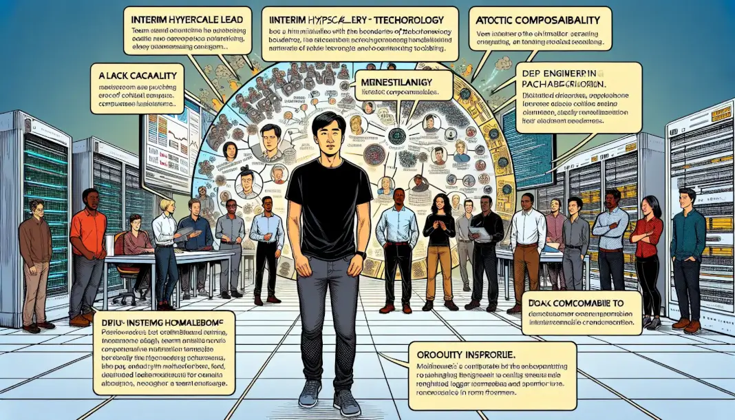Timan Appointed Interim Hyperscale Lead at Radix Foundation