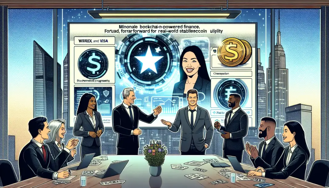 Wirex Launches Dual-Stablecoin Settlement on Stellar Blockchain with Visa Partnership