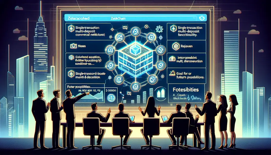ZetaChain Introduces ZetaClient Upgrade for Enhanced Cross-Chain Capabilities