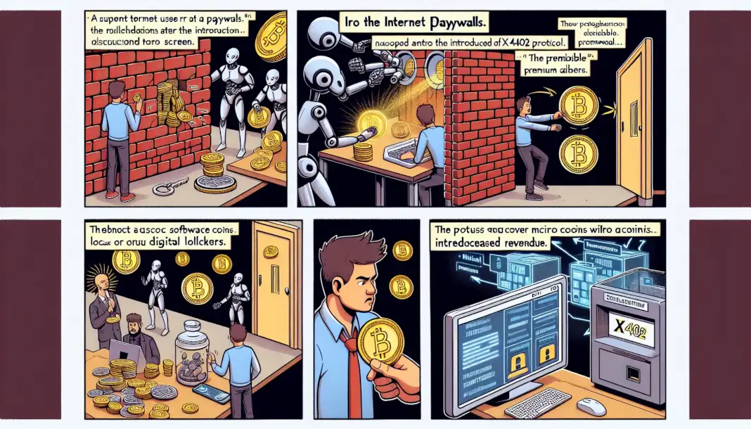 x402 Protocol Aims to Transform Online Paywalls into Pay-Per-Use Access