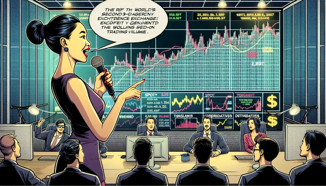 Bybit Achieves Top Spot in 24-Hour Spot Trading Volume Amid NIGHT Trading Surge