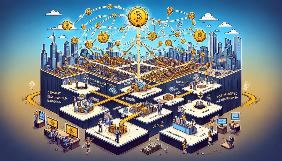 Canton Blockchain Integrates USDCx via Circle xReserve