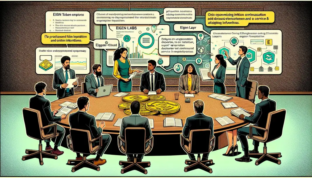 Eigen Labs Proposes New Incentives Committee to Enhance EIGEN Tokenomics