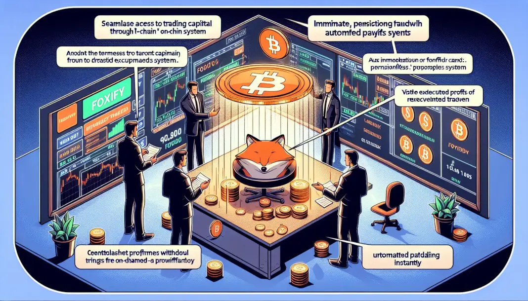Foxify Integrates dYdX Technology for Enhanced On-Chain Prop Trading