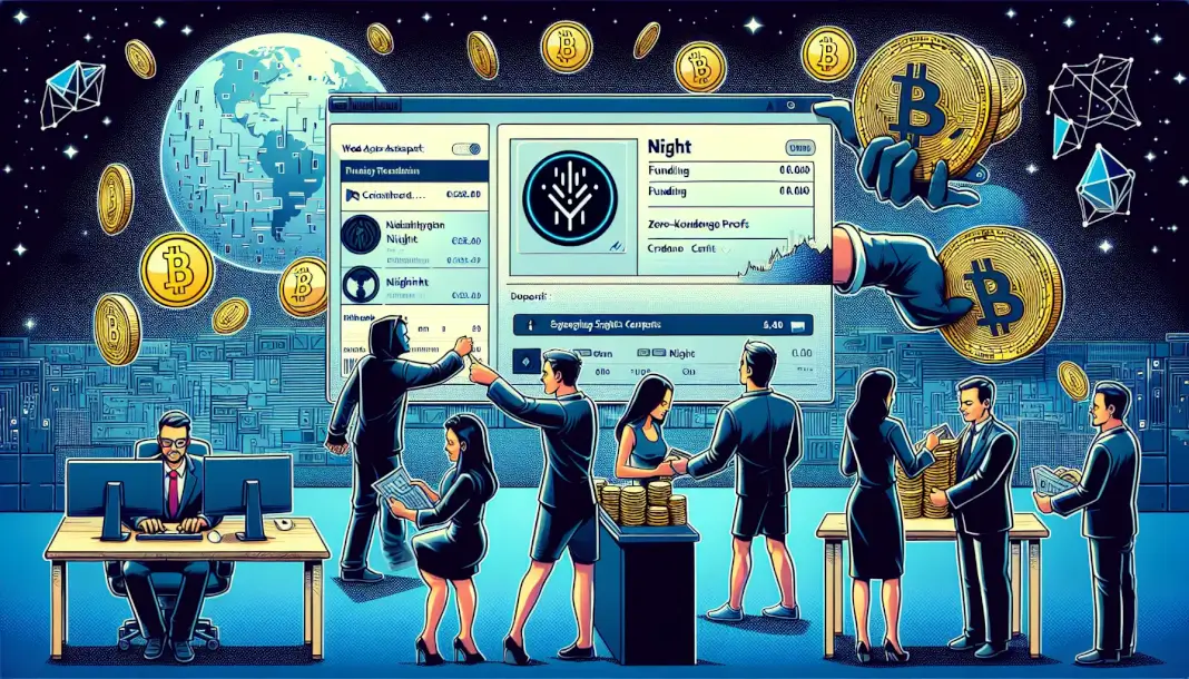 Kraken Lists Midnight (NIGHT) Token for Trading