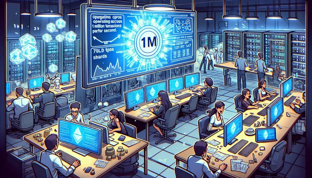 near-protocol-achieves-1-million-transactions-per-second-in-benchmark-test NEAR Protocol Achieves 1 Million Transactions Per Second in Benchmark Test