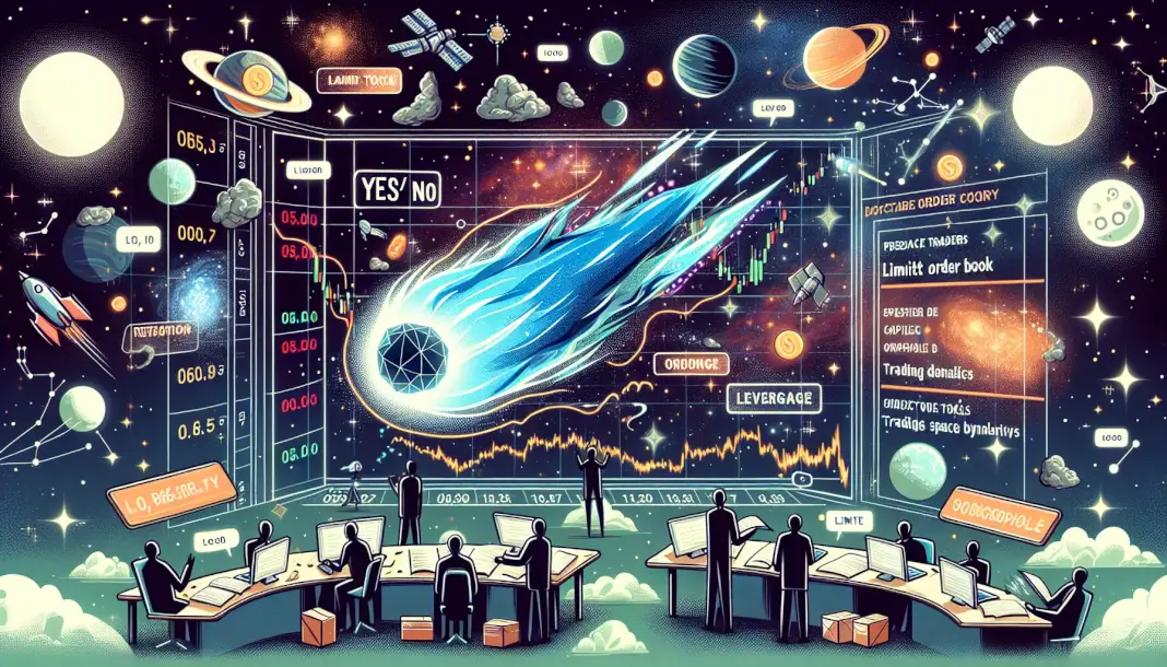 Space Launches First Leveraged Prediction Market on Solana