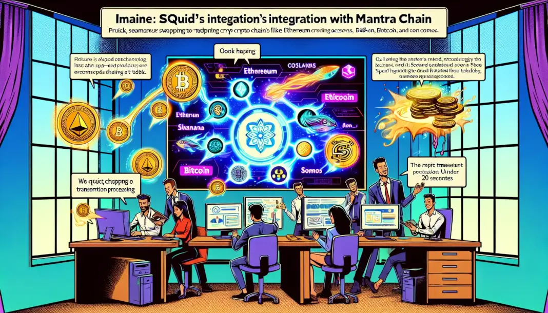 Squid Integrates with MANTRA Chain to Enhance Cross-Chain Token Swaps