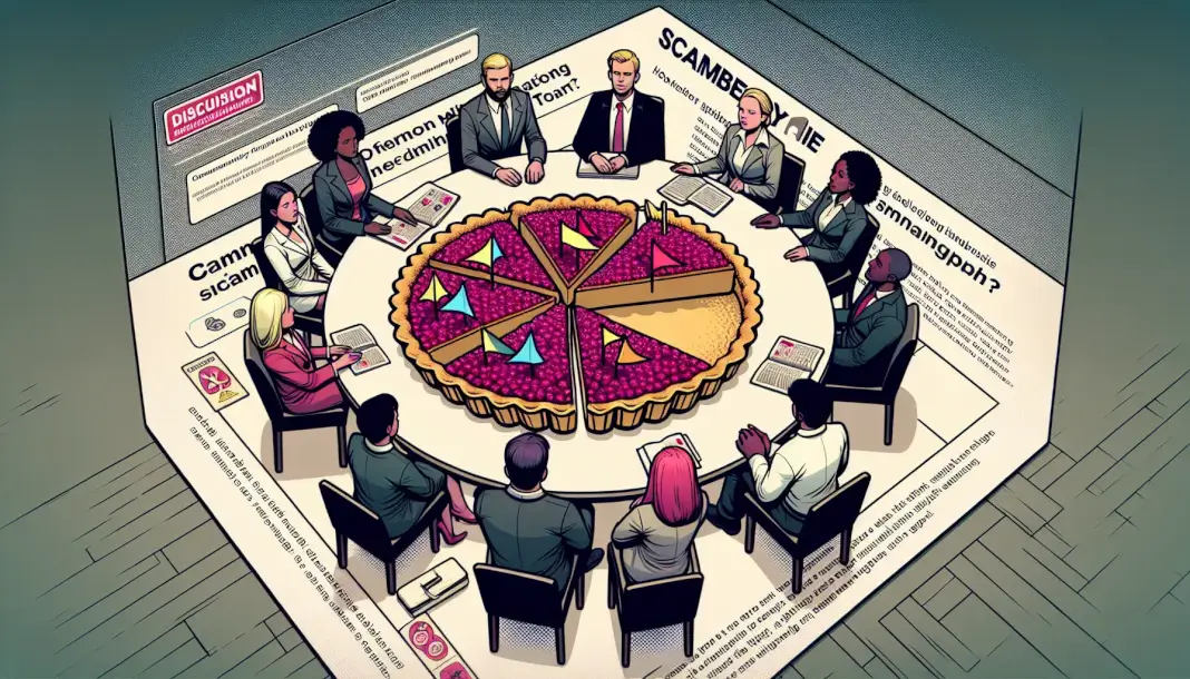 Tech Giants Unite to Launch 'Scamberry Pie' Initiative Against Online Scams