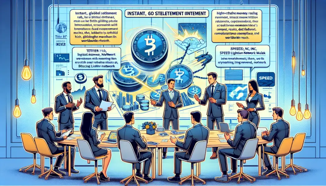 tether-leads-8-million-investment-in-speed1-inc-to-enhance-lightning-network-payments Tether Leads $8 Million Investment in Speed1, Inc. to Enhance Lightning Network Payments