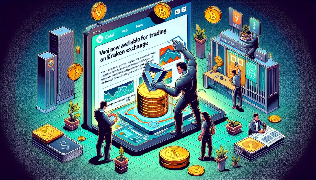 vooi-now-available-for-trading-on-kraken-exchange VOOI Now Available for Trading on Kraken Exchange