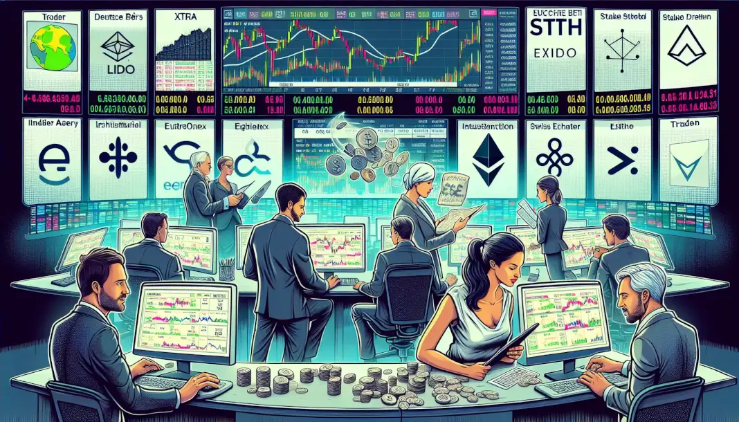 WisdomTree Launches Europe's First Fully Staked ETH ETP with stETH