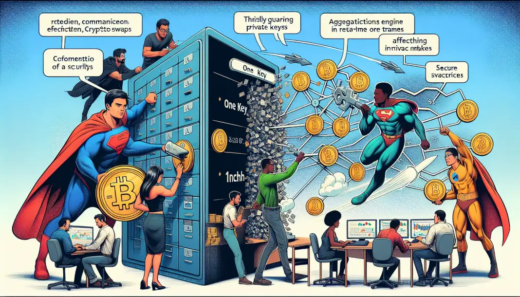 1inch and OneKey Collaborate to Enhance Secure Crypto Swaps