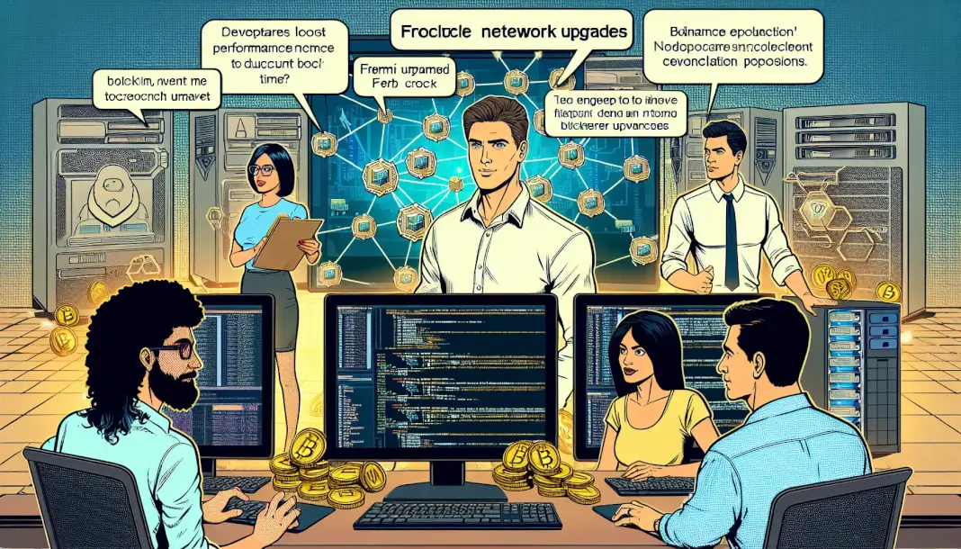 bnb-smart-chains-fermi-upgrade-reduces-block-time-for-enhanced-performance BNB Smart Chain's Fermi Upgrade Reduces Block Time for Enhanced Performance