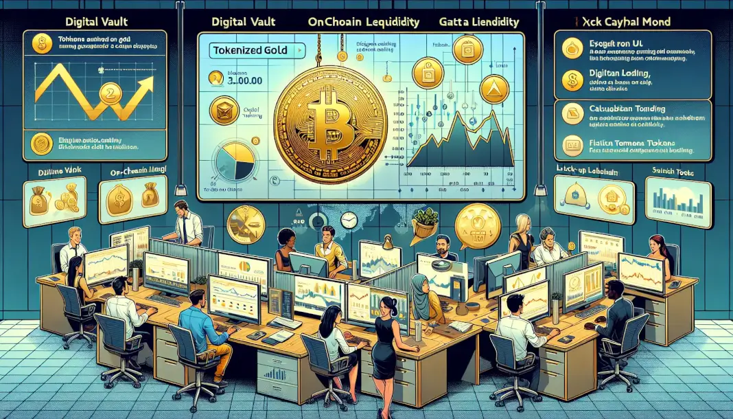 Bybit Enhances XAUT Flexible Easy Earn Amid Record Gold Prices